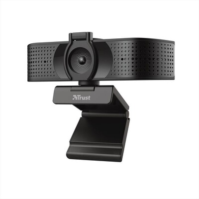 TRUST - TEZA 4K UHD WEBCAM-Black,  TRUST - TEZA 4K UHD WEBCAM-Black