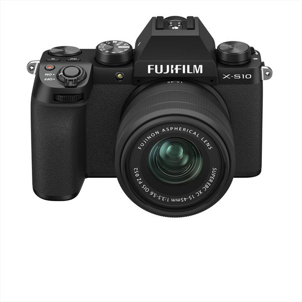 "FUJI - X-S10 KIT 15-45MM-nero"