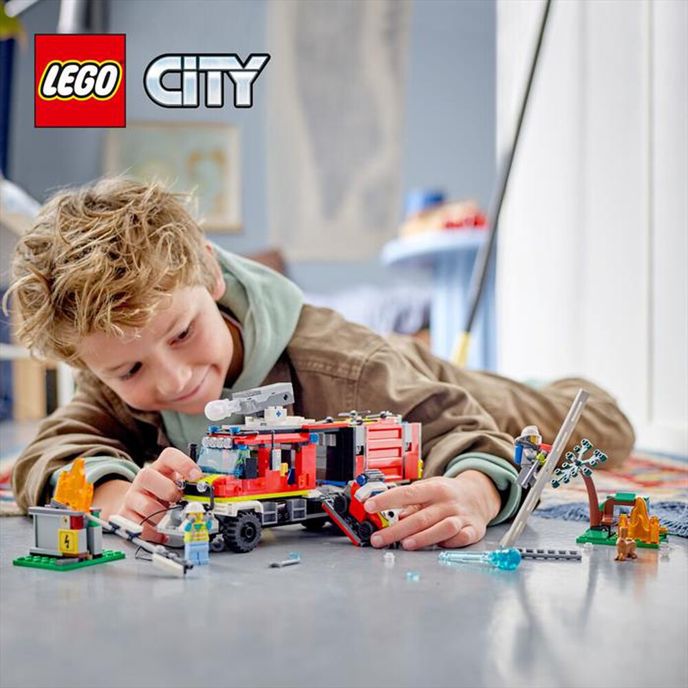 Immagine del prodotto LEGO - CITY FIRE Autopompa dei vigili del fuoco 60374