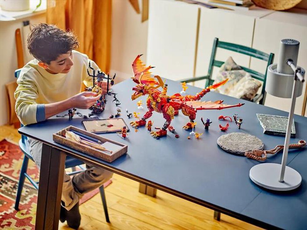 Immagine del prodotto LEGO - NINJAGO Drago-Sorgente del Movimento 71822