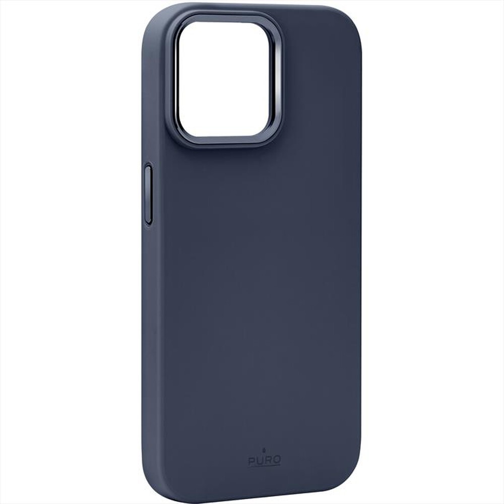 "PURO - Cover PUIPC15P67ICONMPDKBL per iPhone 15 Pro Max-Space Blue"
