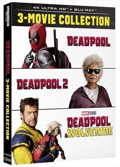 20TH CENTURY FOX - Deadpool Collection (3 4K Ultra Hd+3 Blu-Ray Hd)-Multicolore