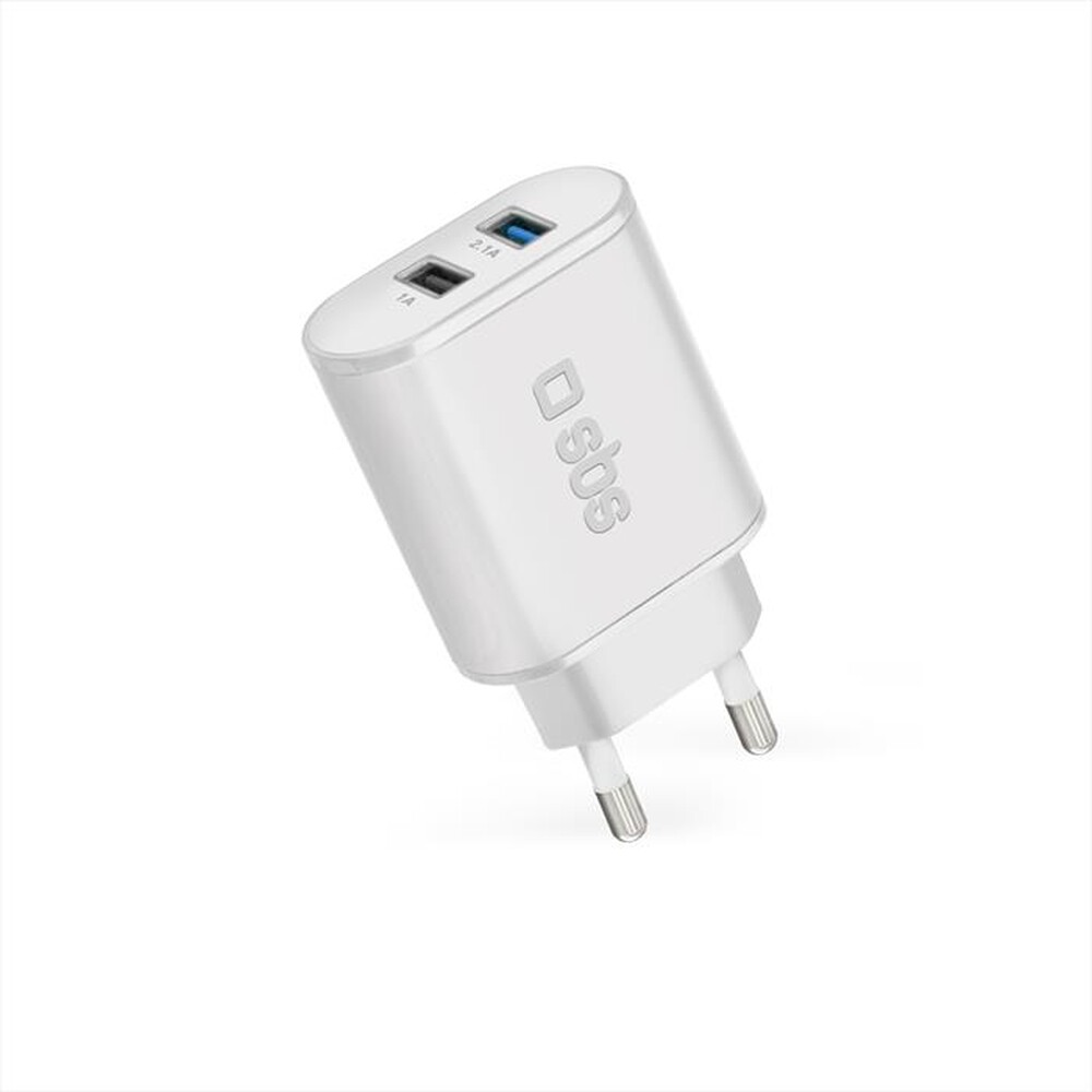 "SBS - TETR2USB21AWFAST-bianco"