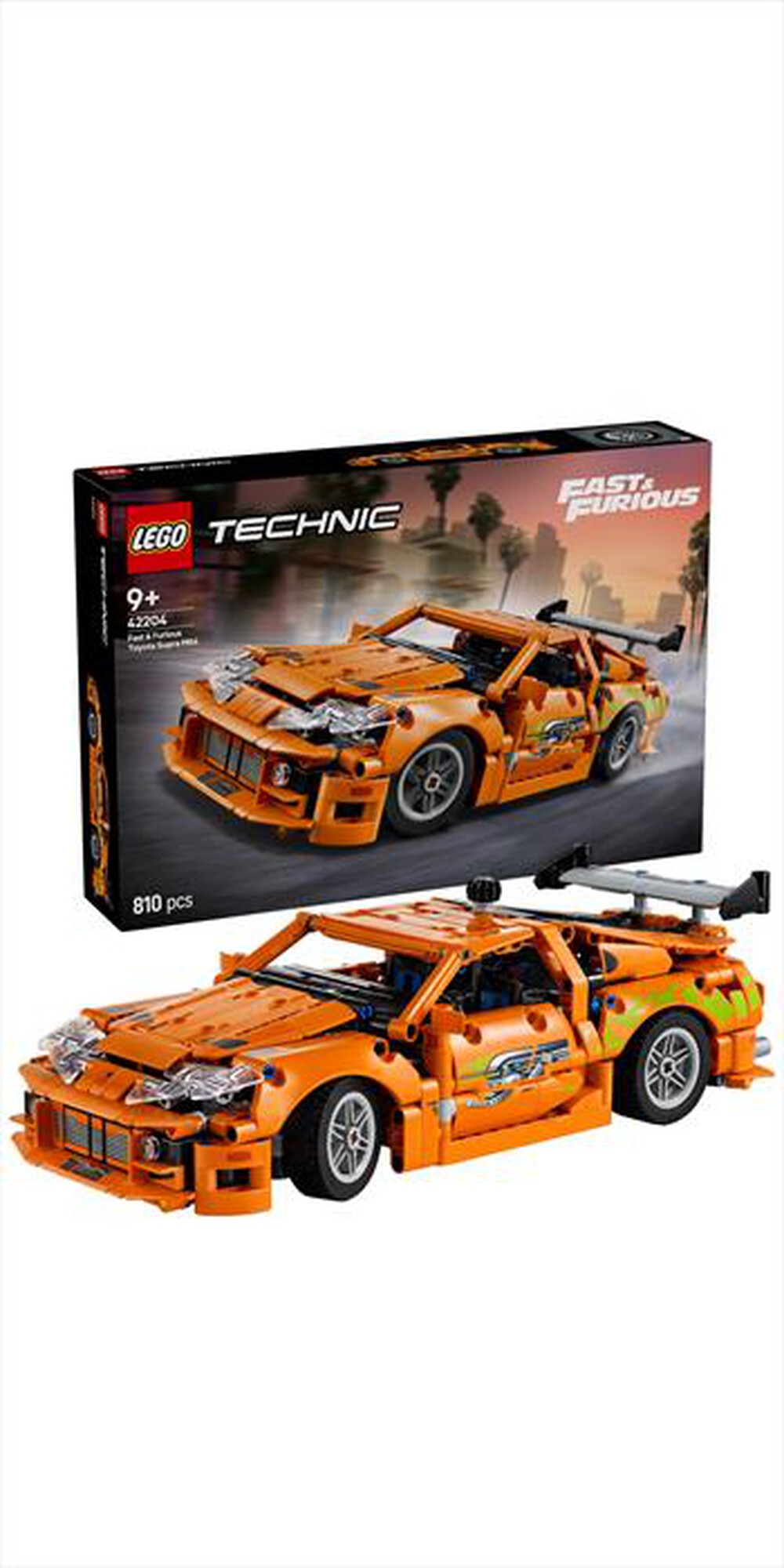 Immagine del prodotto LEGO - TECHNIC Fast and Furious Toyota Supra MK4 42204
