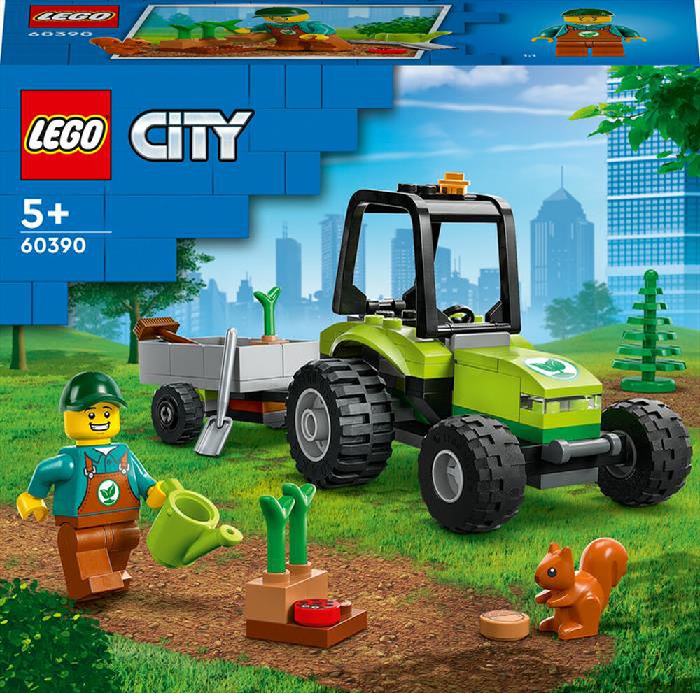 Immagine del prodotto LEGO - CITY TRATTORE DEL PARCO - 60390