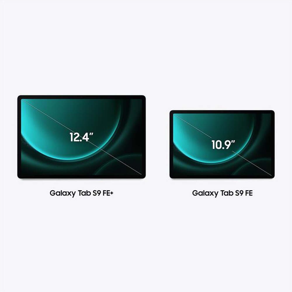 "SAMSUNG - Galaxy Tab S9 FE+ 8+128GB Wi-Fi-Gray"