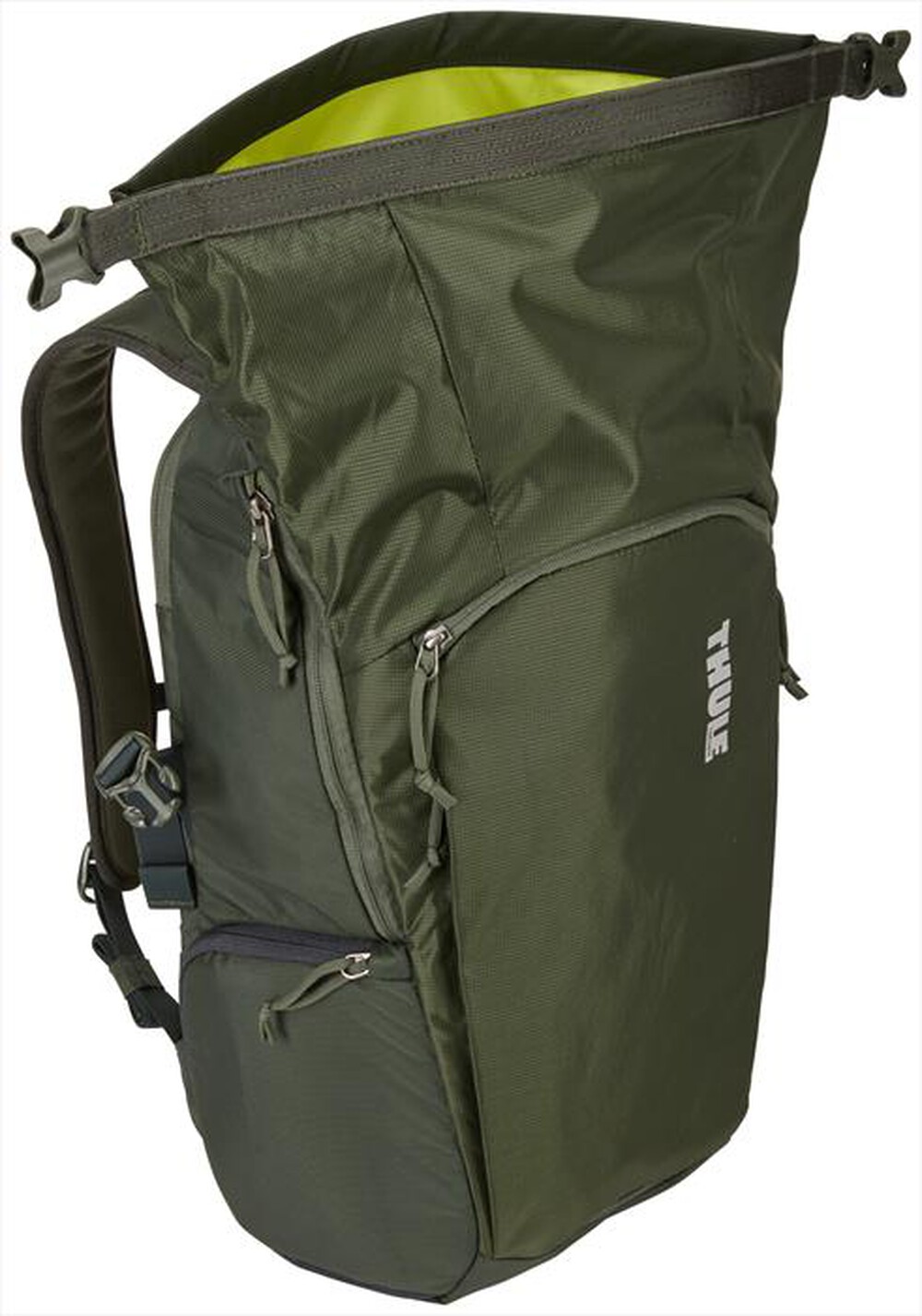 "THULE - TECB125 ENROUTE 25L DSLR BACKPACK-Verde militare"
