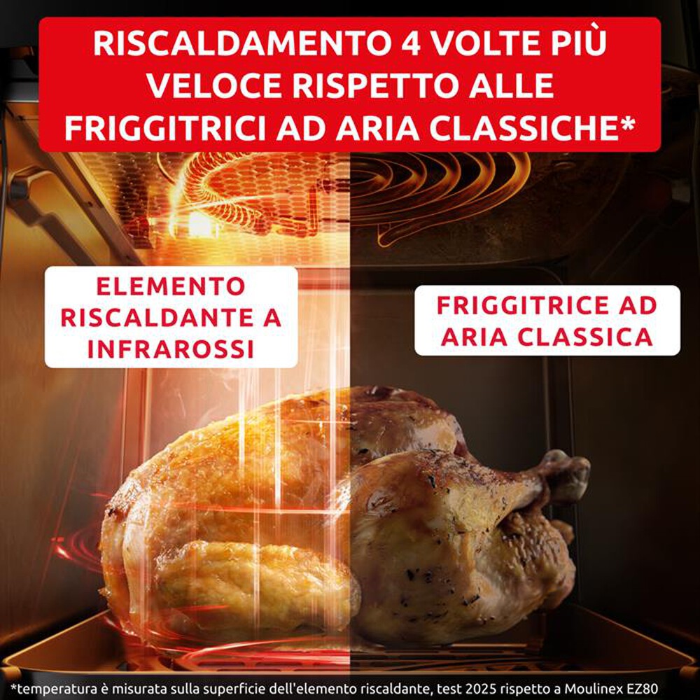 Immagine del prodotto MOULINEX - Friggitrice ad Aria Easy Fry Infrared EZ8328F0-Nero
