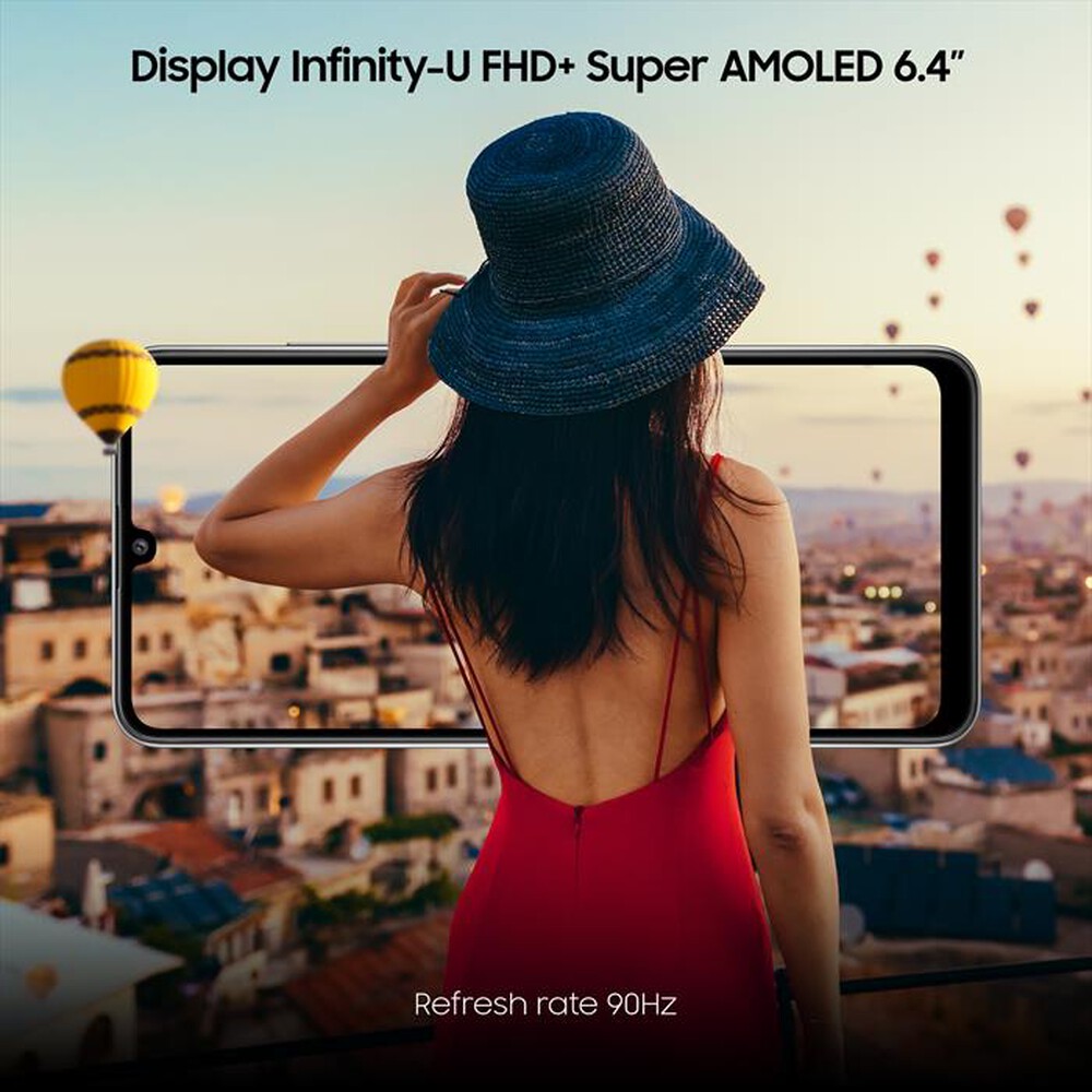 "VODAFONE - SAMSUNG Galaxy A32-Black"