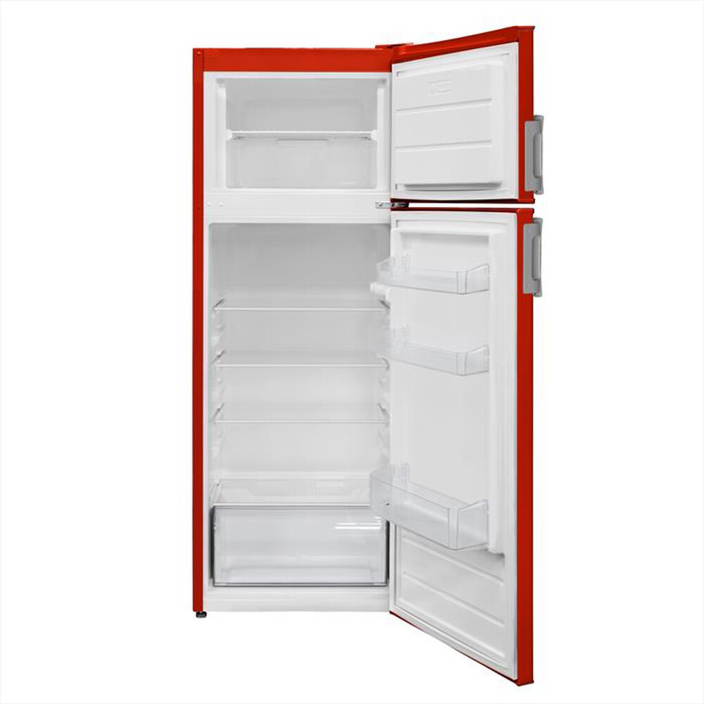 Immagine del prodotto AKAI - Frigorifero 2 porte AKFR245RNV Classe F 213lt-Rosso