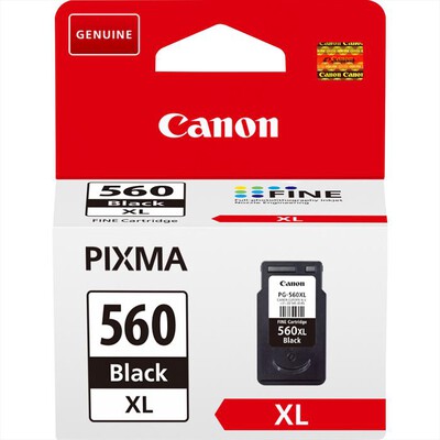 CANON - Cartuccia PG-560XL BL SEC-Black