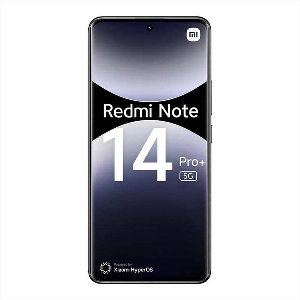"XIAOMI - REDMI NOTE 14 PRO+ 5G 8+256G-Midnight Black"