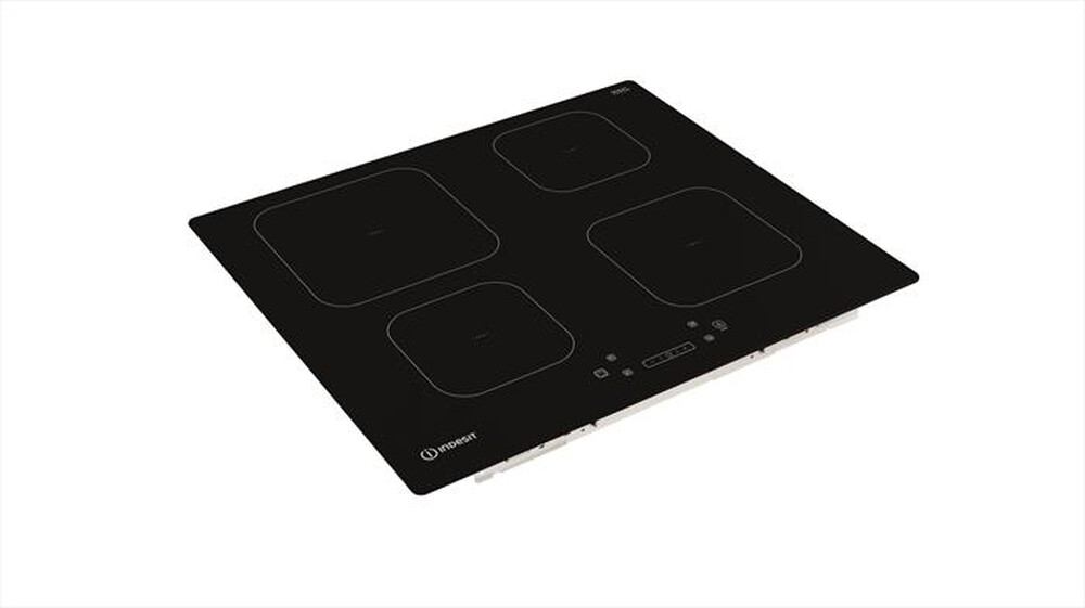 "INDESIT - Piano cottura induzione IS 83Q60 NE 59 cm-Nero"