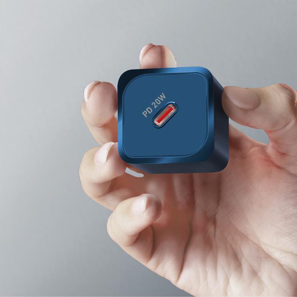 Immagine del prodotto SBS - Caricatore da rete TETRGAN1C20B-Blu