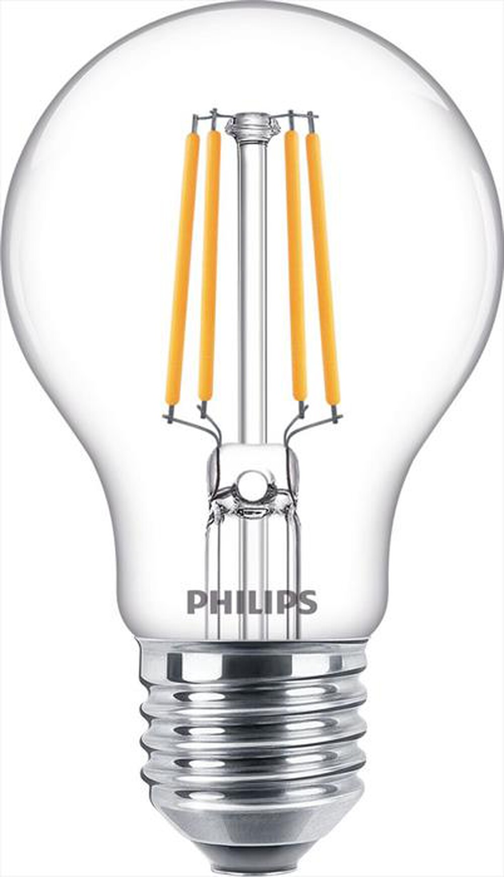 "PHILIPS - LED LAMPADINA 4,3 W 40 W E27 LUCE BIANCA CALDA"