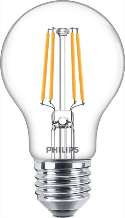 PHILIPS - LED LAMPADINA 4,3 W 40 W E27 LUCE BIANCA CALDA