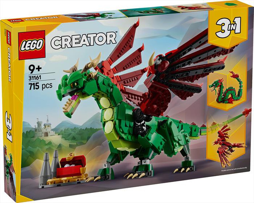 Immagine del prodotto LEGO - CREATOR Drago medievale 31161