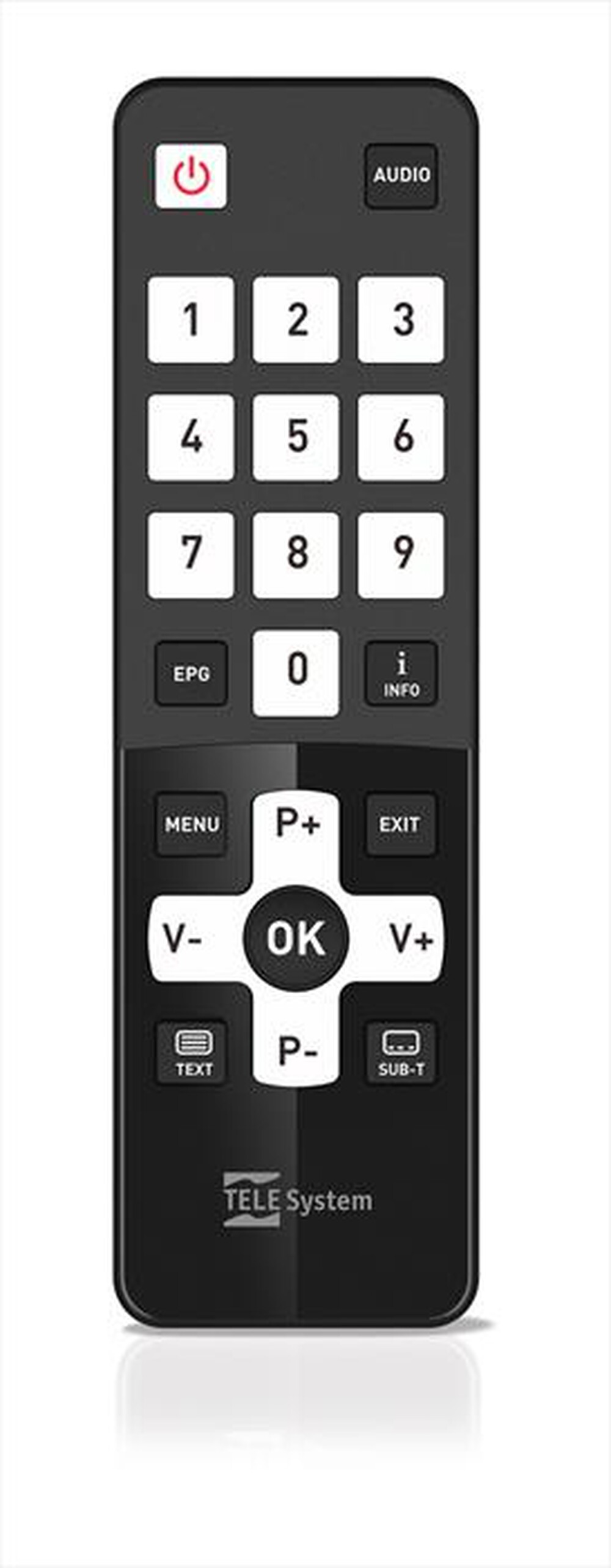 "TELESYSTEM - FACILE STEALTH HD T2 HEVC 10 BIT-Black"