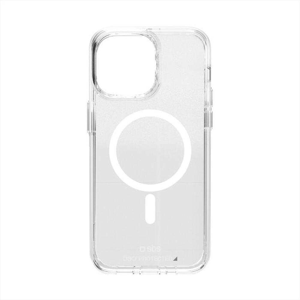 "SBS - D3O Cover Magsafe iPhone 16 Pro TED3OMAGCOVIP1667P-Trasparente"
