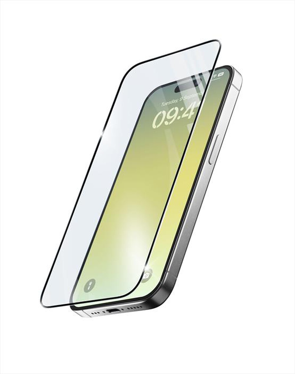 Immagine del prodotto CELLULARLINE - FORTIFIED XTREME GLASS per iPhone Air-Trasparente