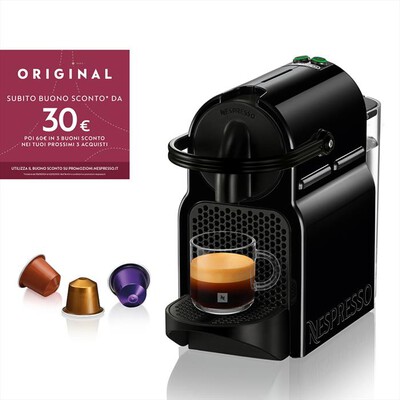 DE LONGHI - INISSIA NESPRESSO EN80.B MACCHINA PER CAFFÈ-Nero