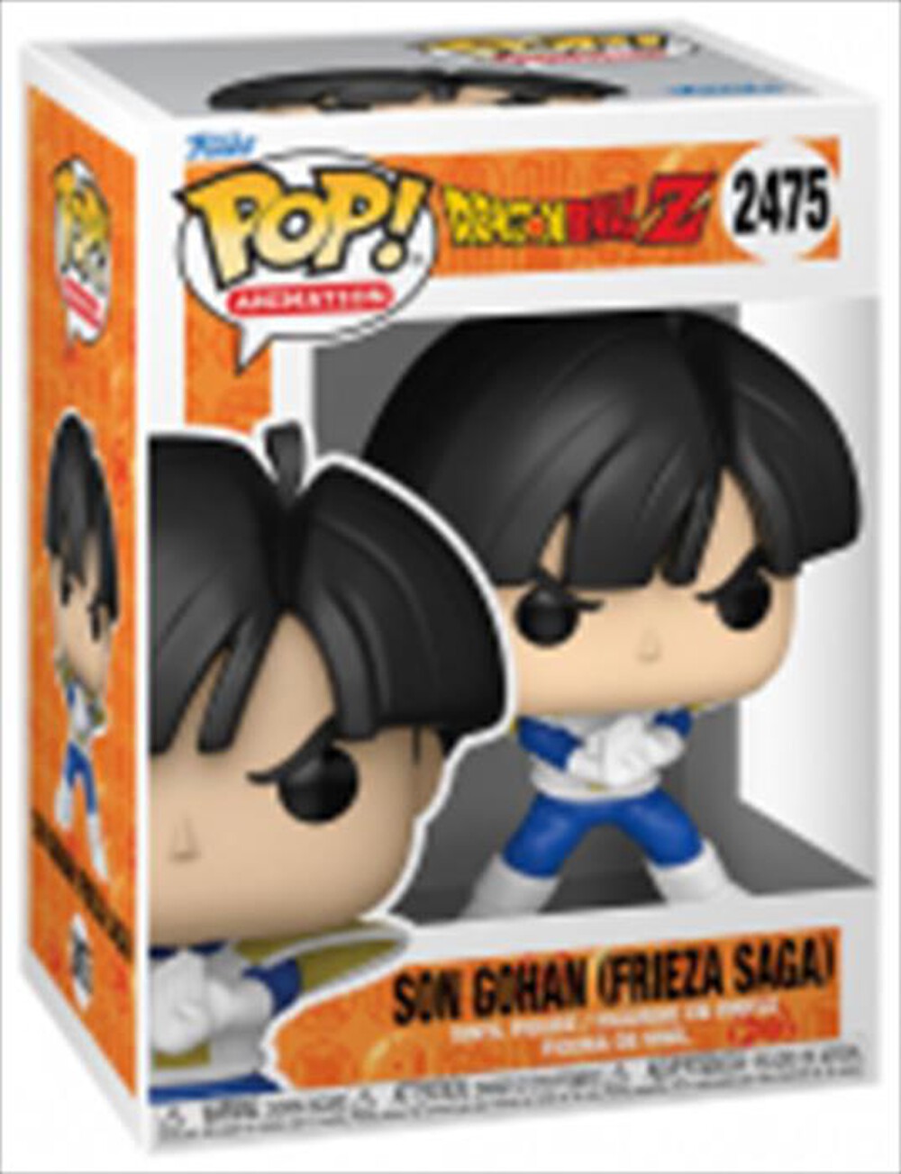 Immagine del prodotto FUNKO - Dragon Ball Z Son Gohan (Frieza Saga) 2475