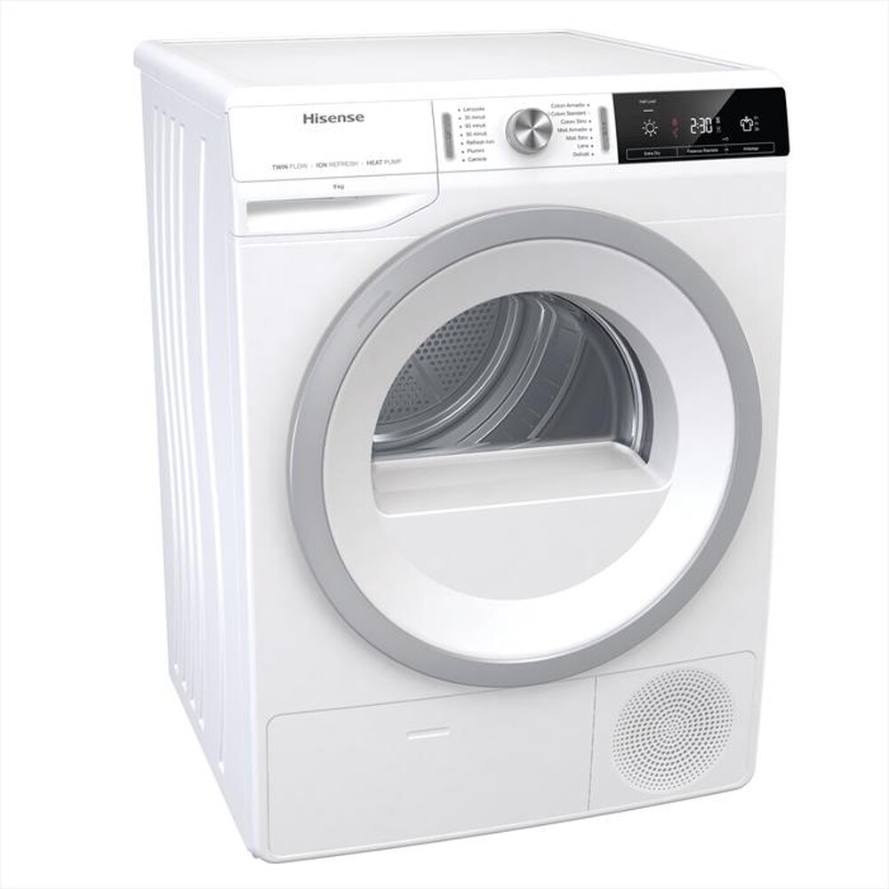 "HISENSE - Asciugatrice DHGA90 - 9 Kg - A++"