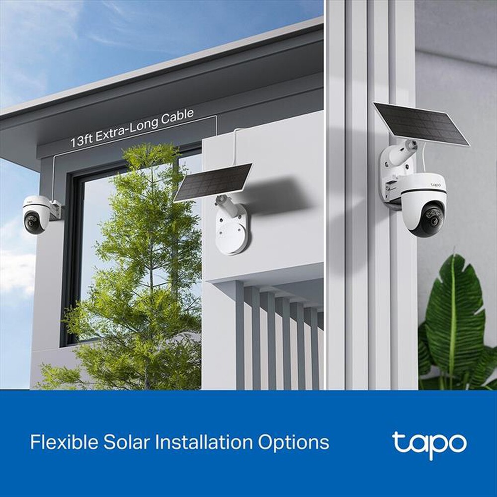 Immagine del prodotto TP-LINK - Telecamera di sorveglianza Wi-Fi TC90 KIT-bianco
