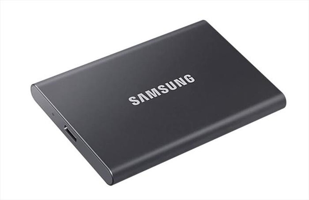 "SAMSUNG - MU-PC500T/WW - SSD T7 USB 3.2 500 GB-Titan Grey"
