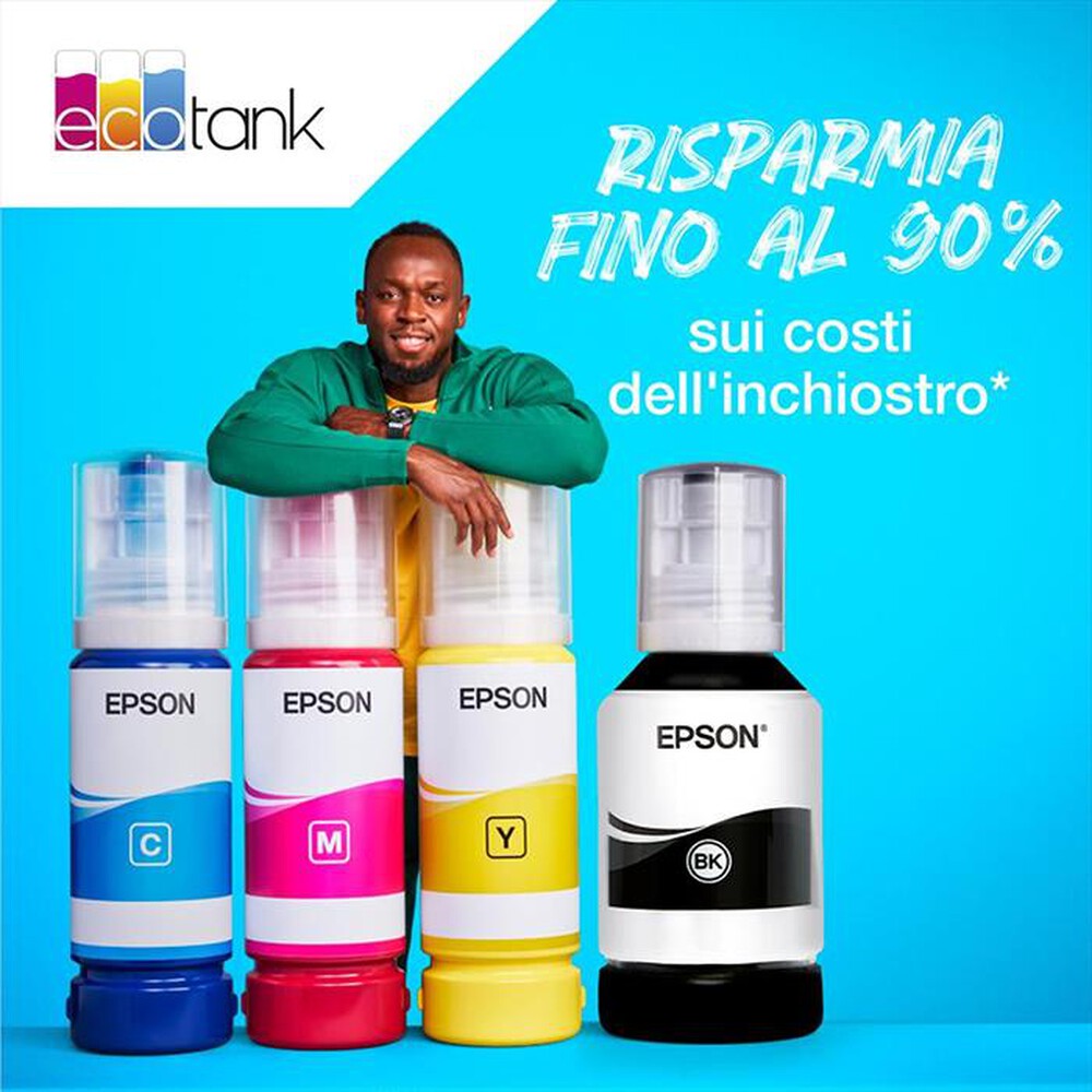 "EPSON - 102  FLACONE DI INCHIOSTRO ECOTANK T03R2 CIANO-Ciano"