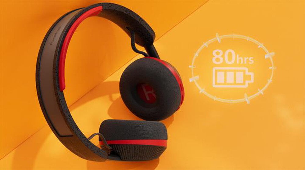 "PHILIPS - Cuffie a padiglione chiuso TAA6219BK/00-Black"