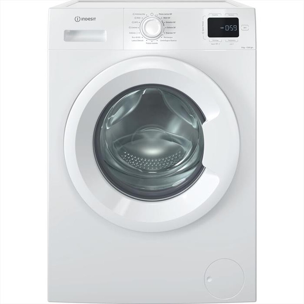 "INDESIT - Lavatrice IM 962 MY TIME IT 9 Kg Classe A-Bianco"