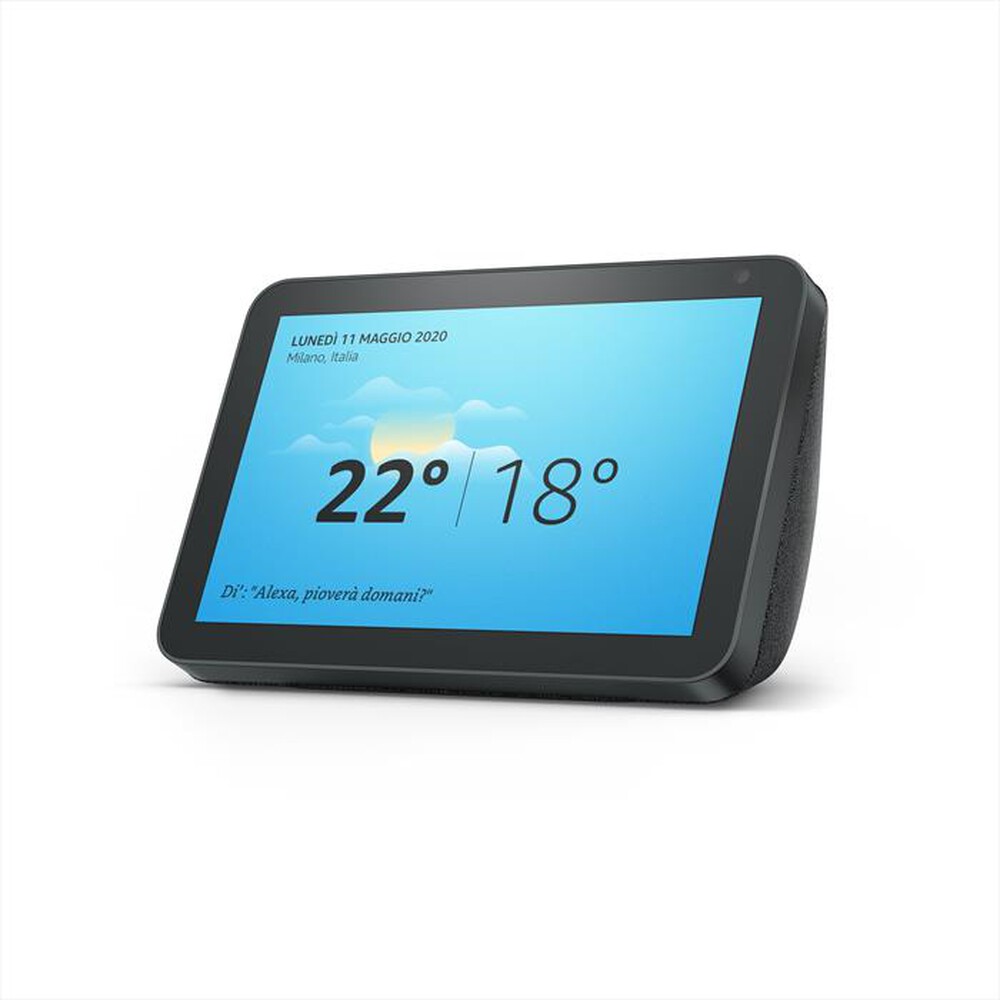 "AMAZON - ECHO SHOW 8 BLACK-Black"