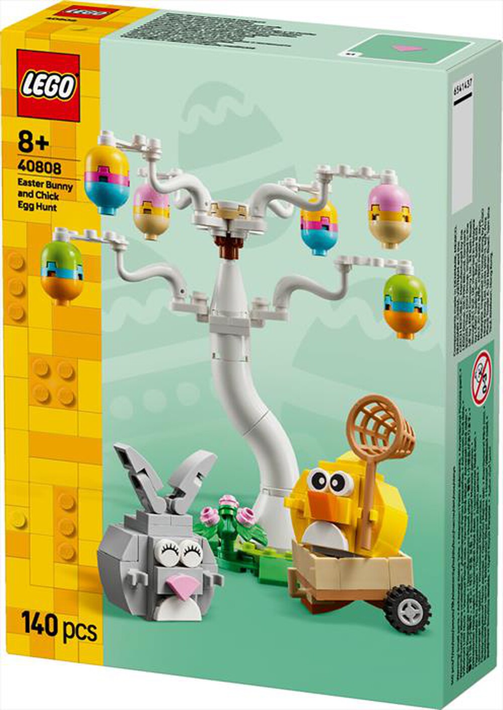 Immagine del prodotto LEGO - Coniglietto pasquale e caccia alle uova - 40808