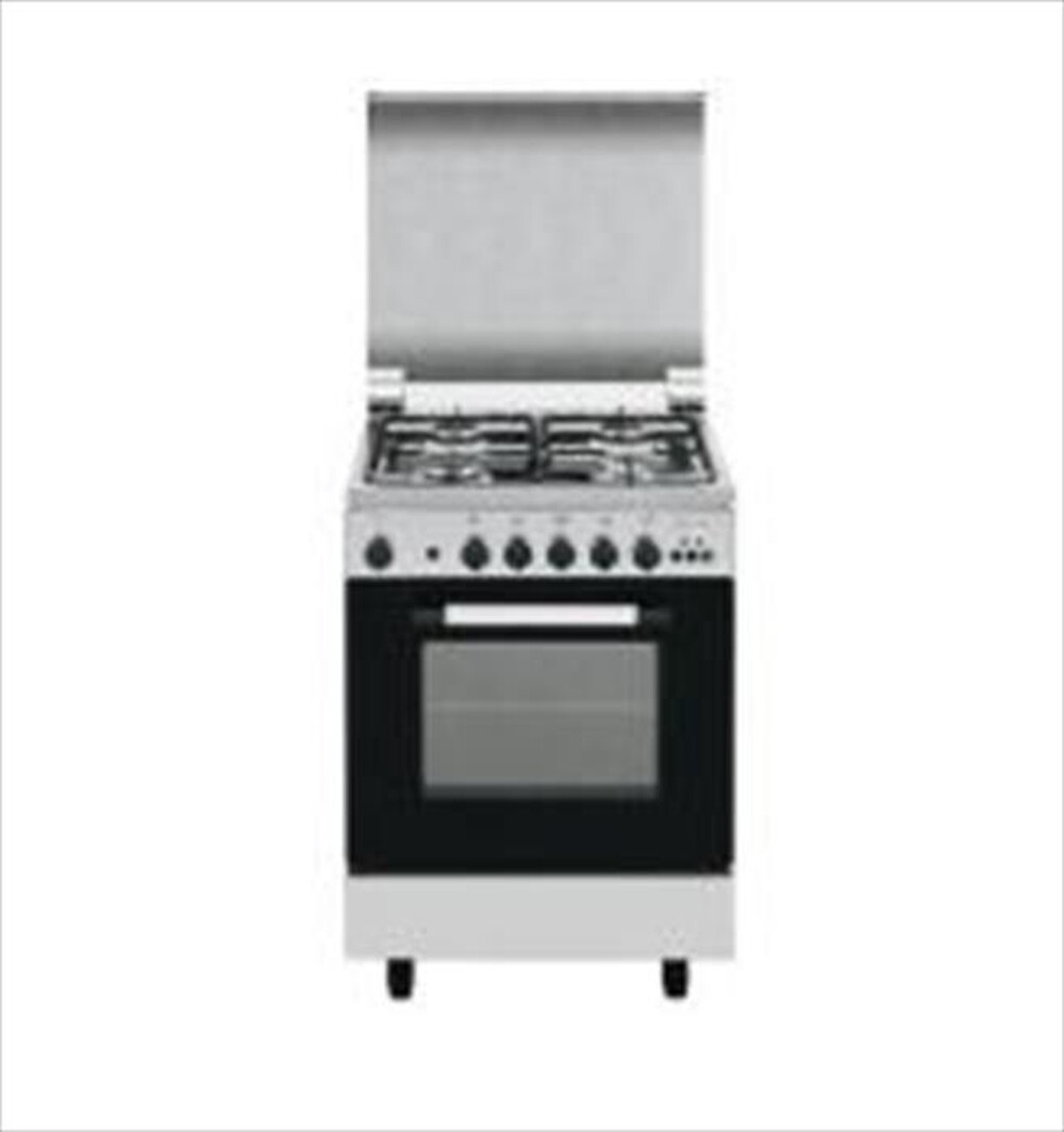 "GLEM GAS - Cucina a gas AE55AI3-Inox"