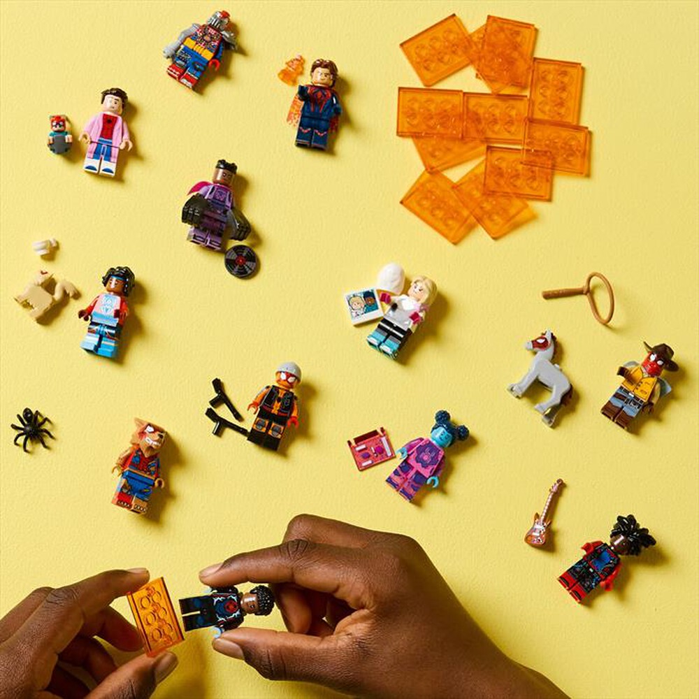 Immagine del prodotto LEGO - MINIFIGURES SpiderMan Across the SpiderVerse 71050