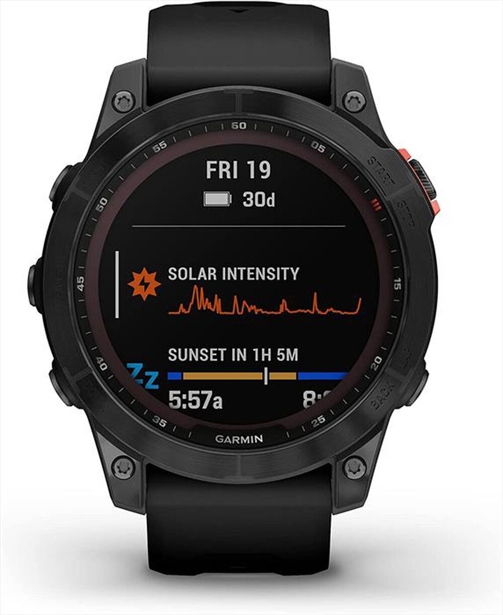 "GARMIN - Smart Watch Fenix 7 Solar Edition"