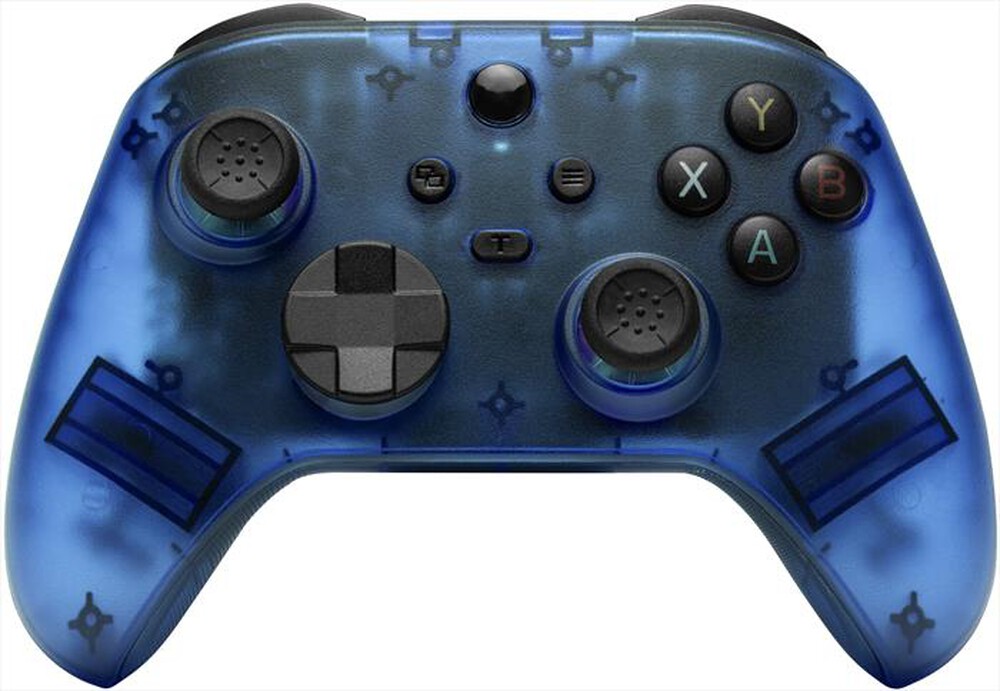 Immagine del prodotto QUBICK - Wireless Controller per Switch/Swhitch 2-Blue Transparent