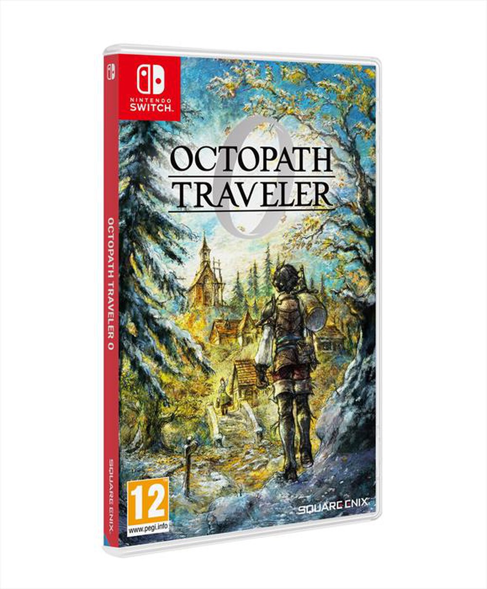 Immagine del prodotto BANDAI SQUARE ENIX - OCTOPATH TRAVELER 0 NSW