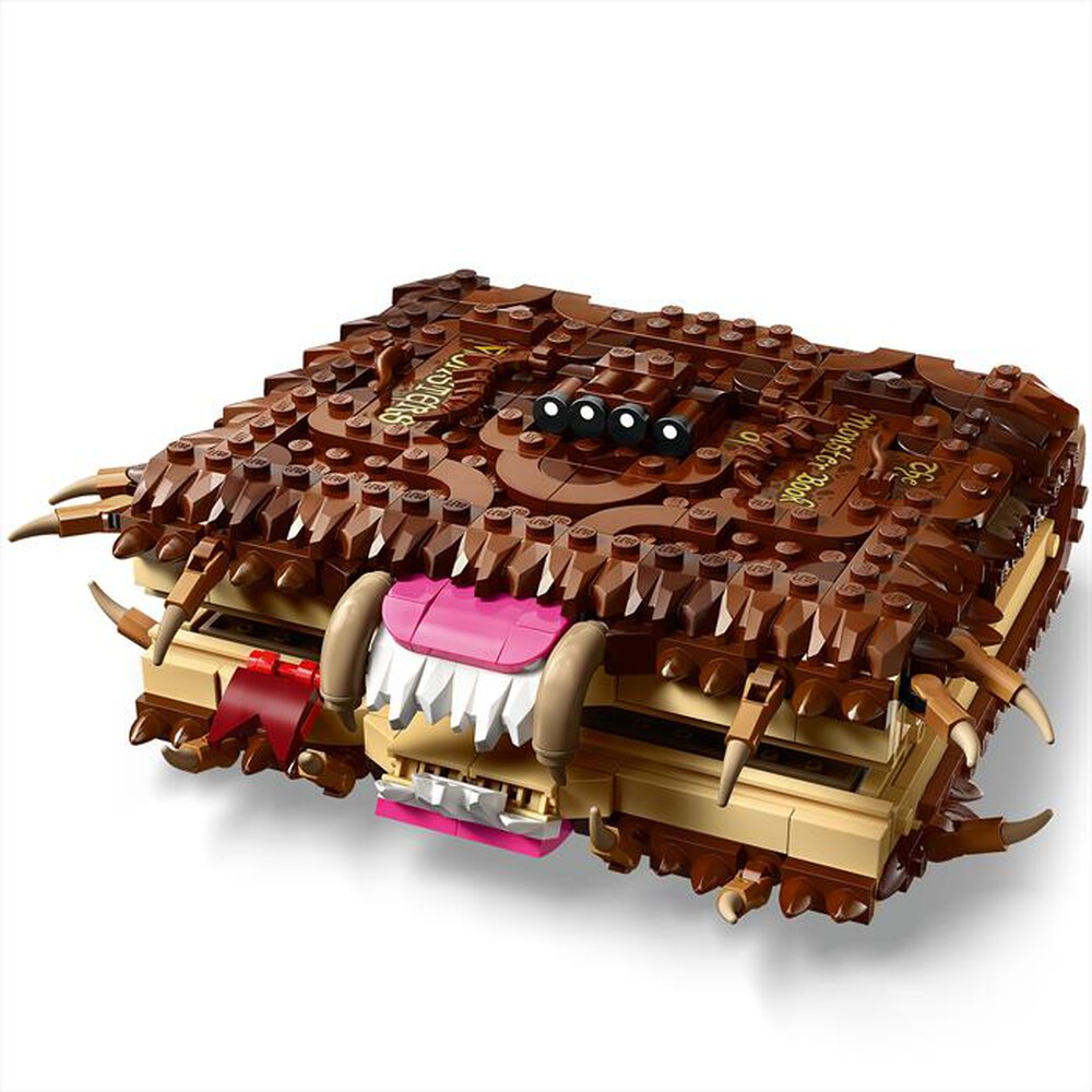 "LEGO - IL LIBRO MOSTRO DEI MOSTRI AZZANNANTE-,"