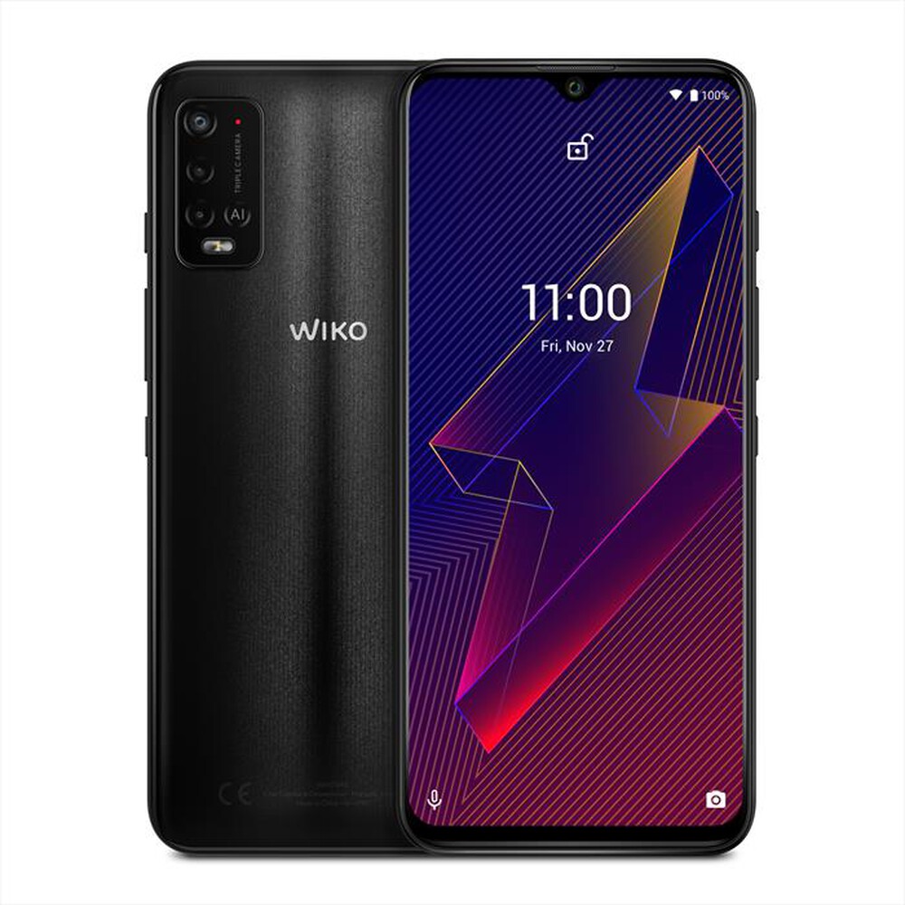 "WIKO MOBILE - POWER U20-Slate"