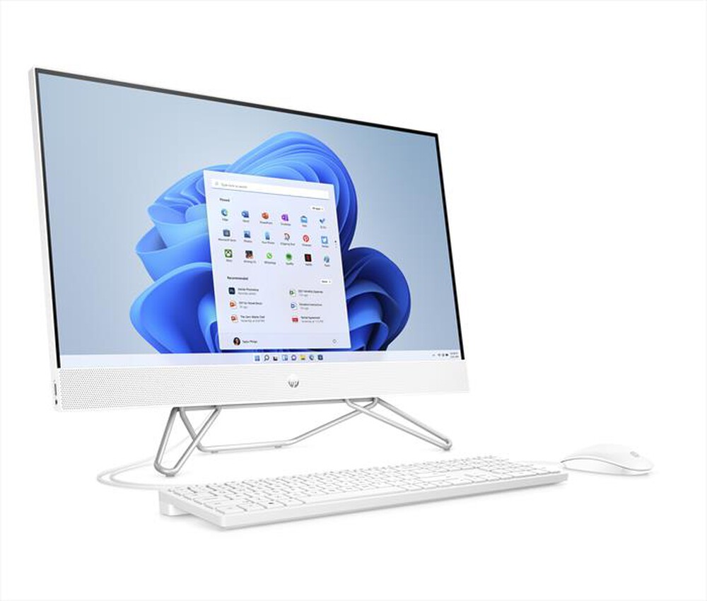 "HP - ALL-IN-ONE 24-CB0011NL-Snow White"