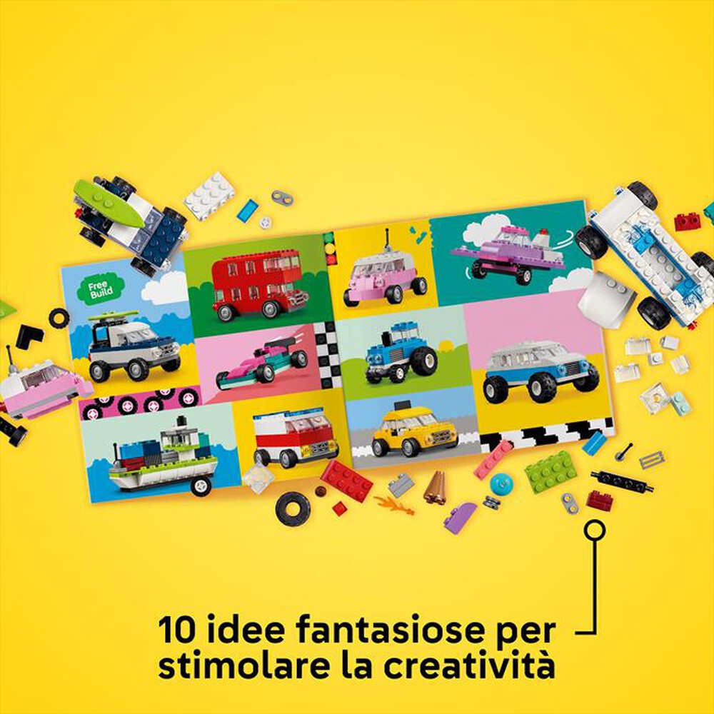 Immagine del prodotto LEGO - CLASSIC Veicoli creativi 11036