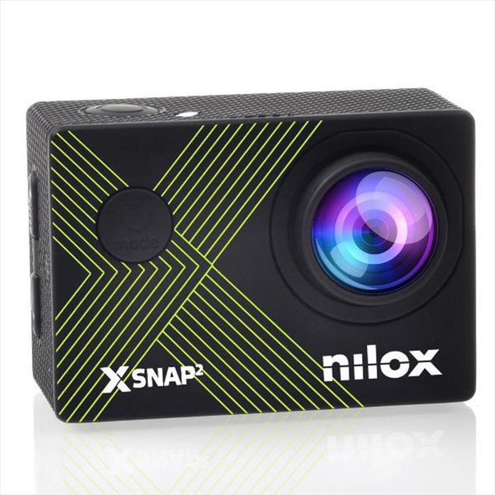"NILOX - Action cam NXACXSNAP2YL"