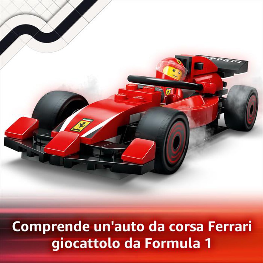Immagine del prodotto LEGO - CITY F1 Pitstop e meccanici con Ferrari F1&reg; 60443