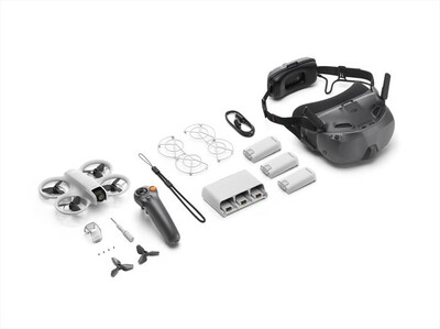 DJI - Drone NEO MOTION FLY MORE COMBO-Grigio