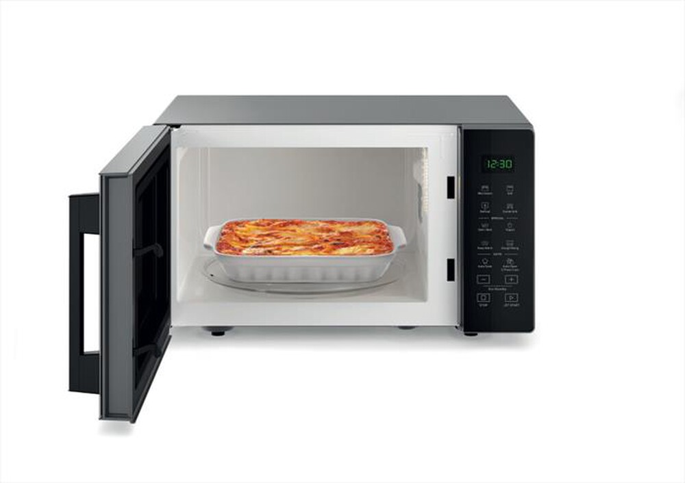 "WHIRLPOOL - Forno microonde COOK25 MWP 253 SB-Nero, Argento"