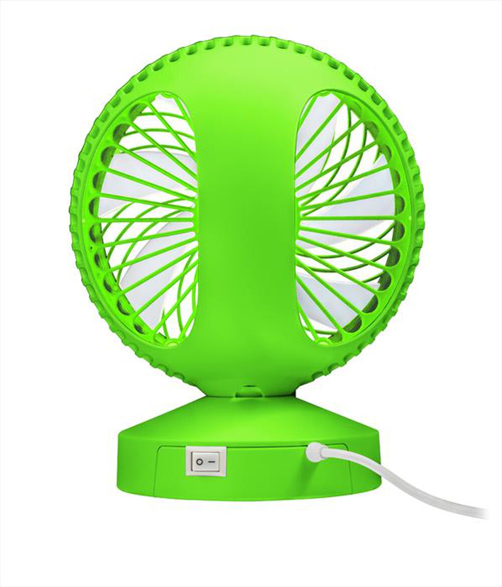 "TRUST - TRUST VENTU USB COOLFN SUM-GRN-Green"