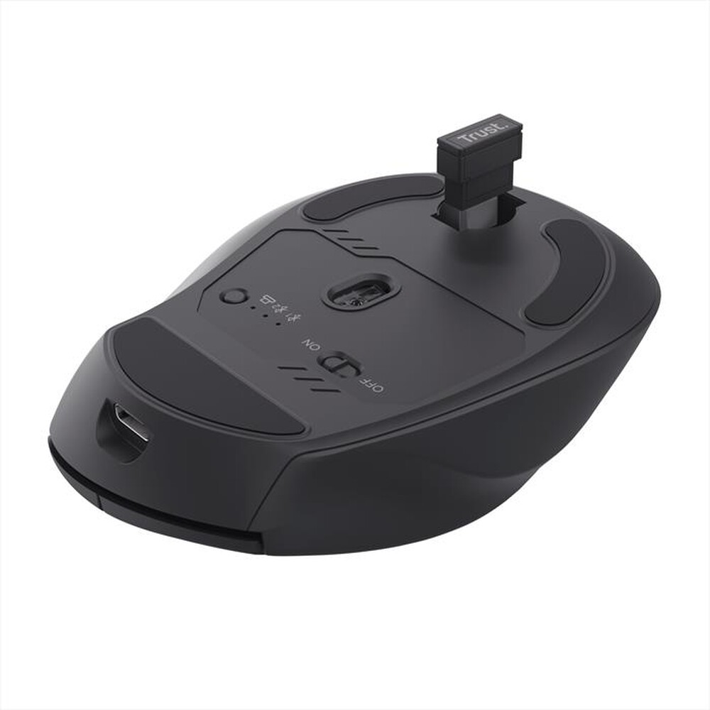 Immagine del prodotto TRUST - NIVEN COMFORT MULTI-WRLS MOUSE BLK-Black