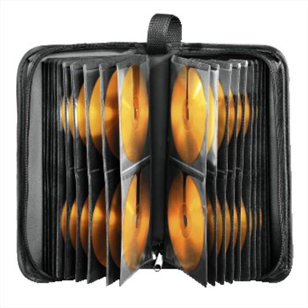 "HAMA - WALLET 80 CD/DVD-NERO"
